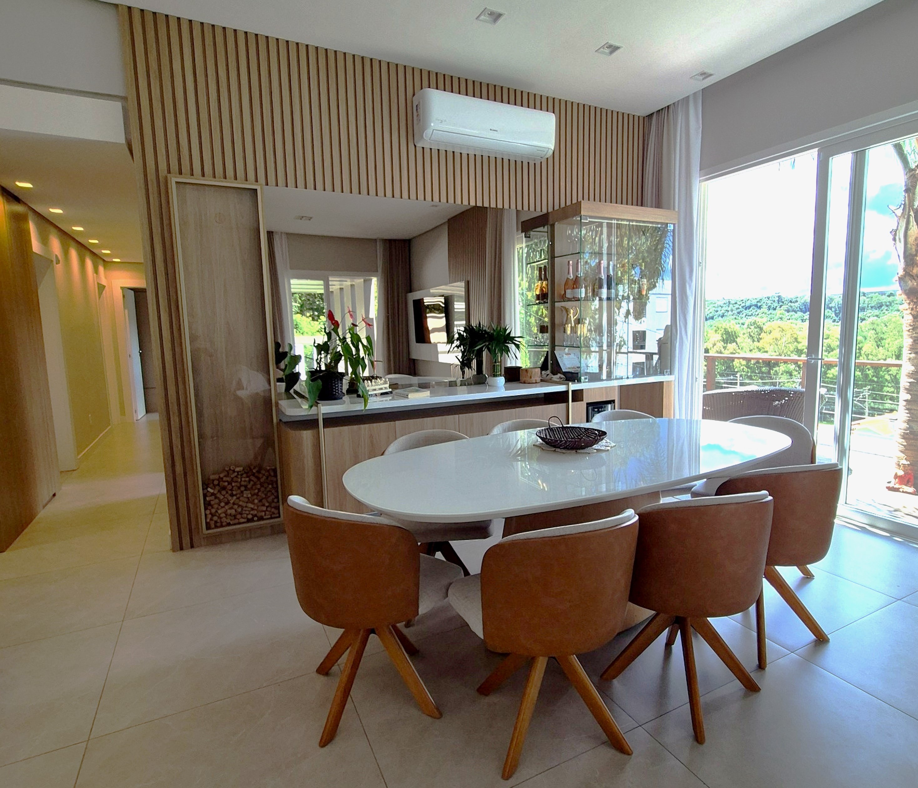 Sala de jantar planejada