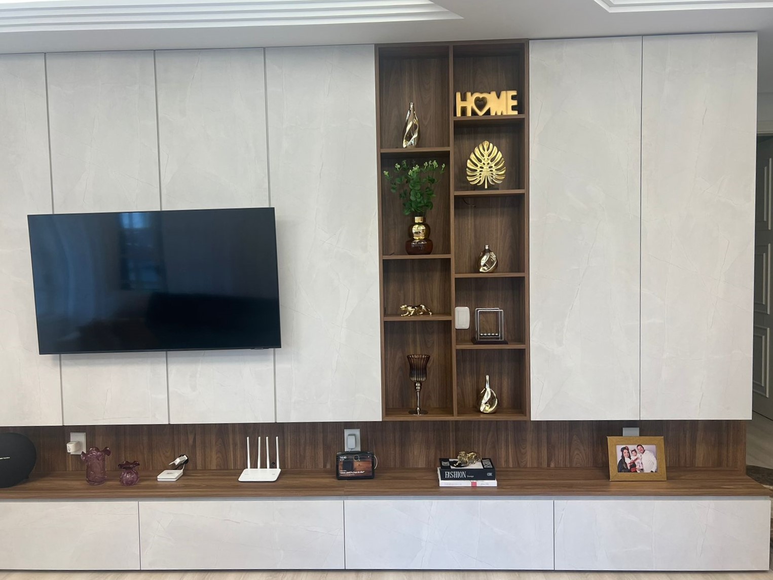 Painel de tv sala de estar