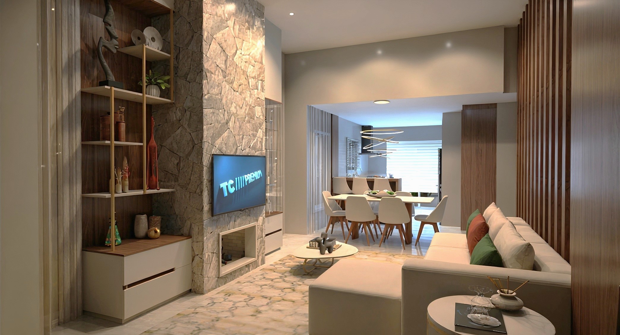 Sala de estar planejada